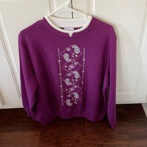 Bon Worth Fleece lined top